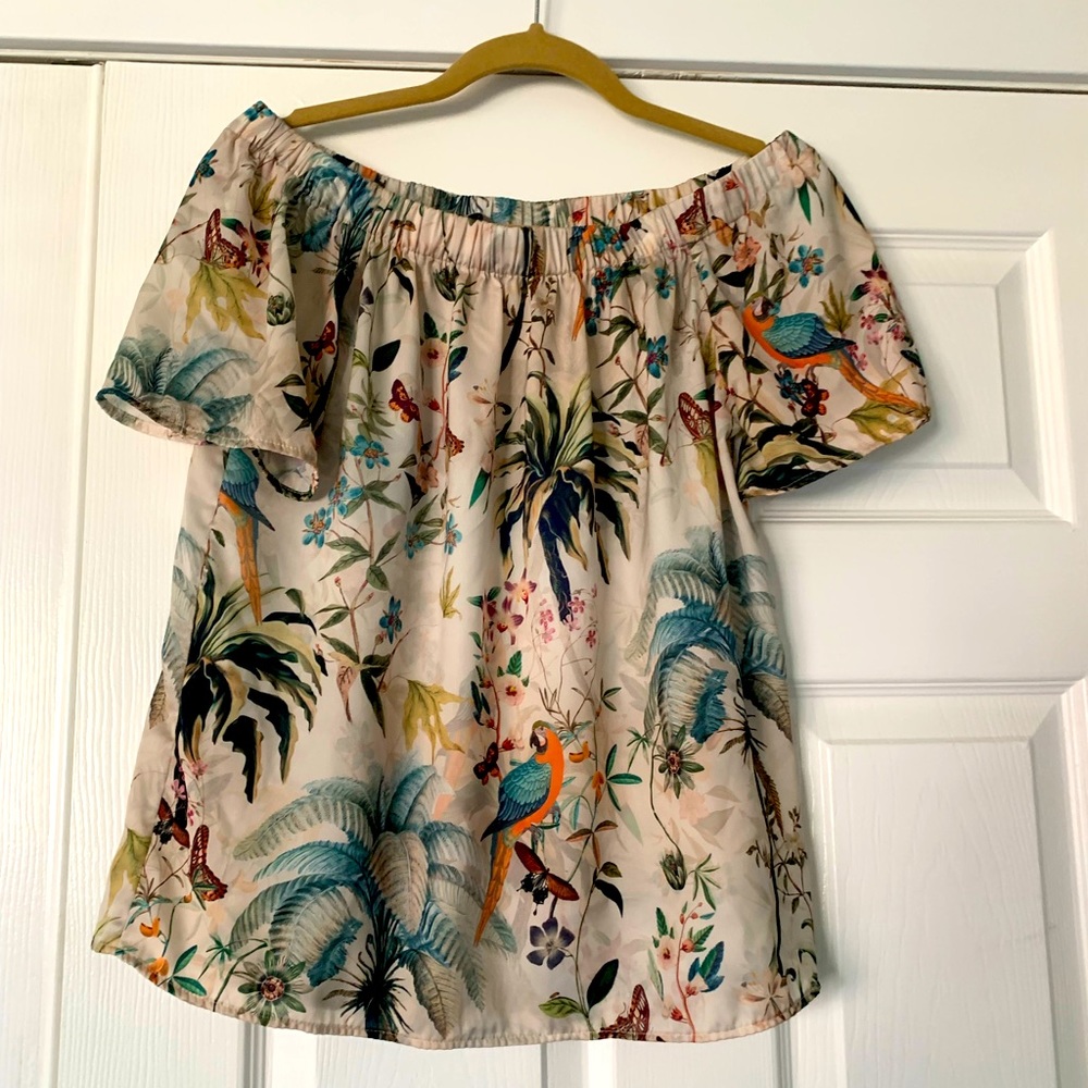 Off Shoulder H&M top